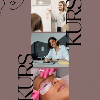 Brow Lamination med farge & form kurs